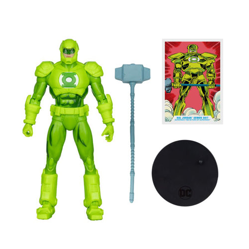 Hal Jordan Armor Suit "Return of Superman" 7" Figure