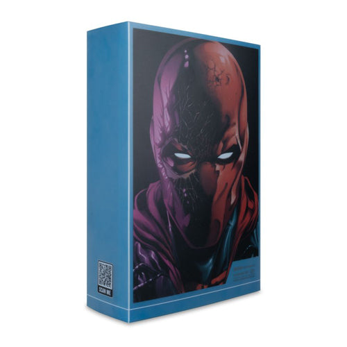 Red Hood Three Jokers Frostbite Edition Gold Label 7" Figure