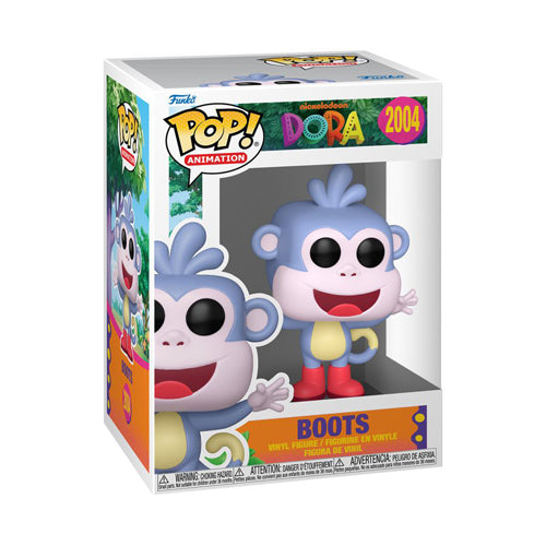 Dora the Explorer Boots Pop! Vinyl