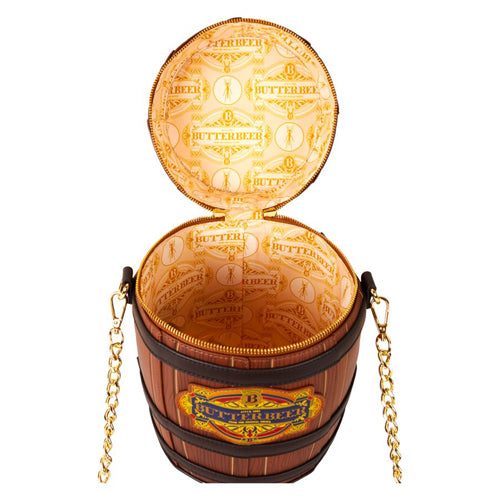 Harry Potter Butterbeer Barrel Crossbody Bag