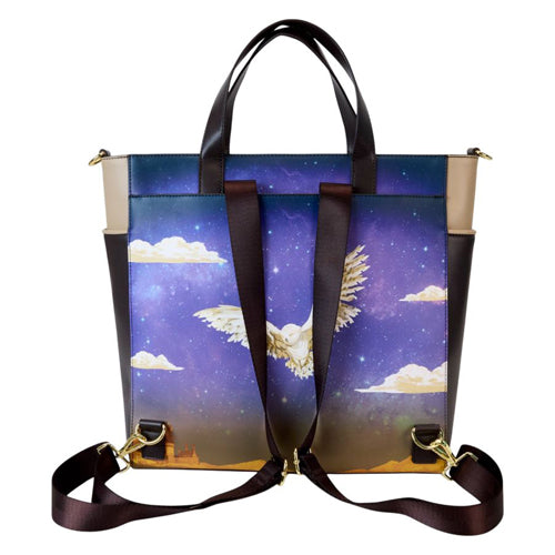 Harry Potter Convertible Backpack & Tote Bag
