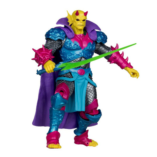 DC Comics Demon Black Light Gold Label 7" Figure