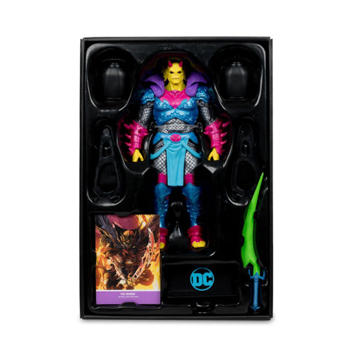 DC Comics Demon Black Light Gold Label 7" Figure