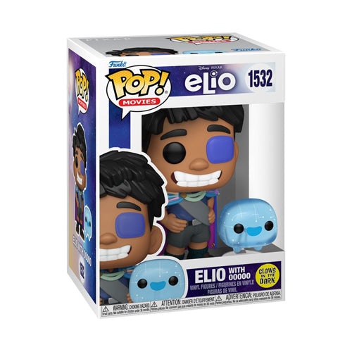 Elio with Buddy Pop! Vinyl