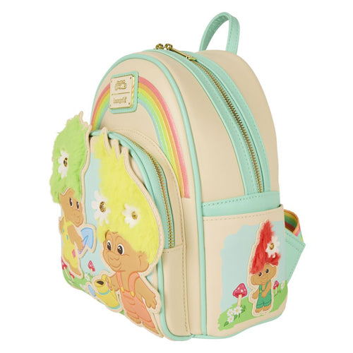 Good Luck Trolls Trolls Faux Fur Mini Backpack