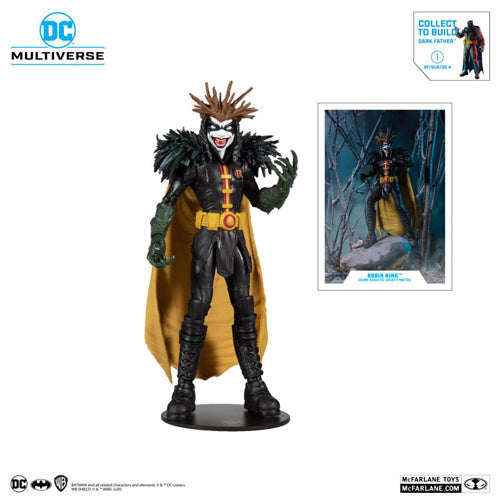 Dark Nights Death Metal Robin King 7" Figure