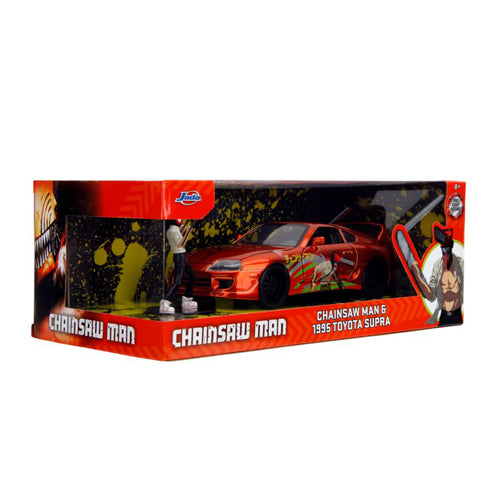 1:24 1995 Toyota Supra with Chainsaw Man