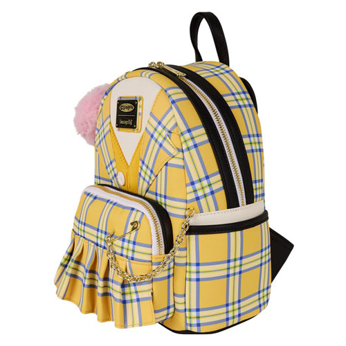Clueless Cher Cosplay Mini Backpack