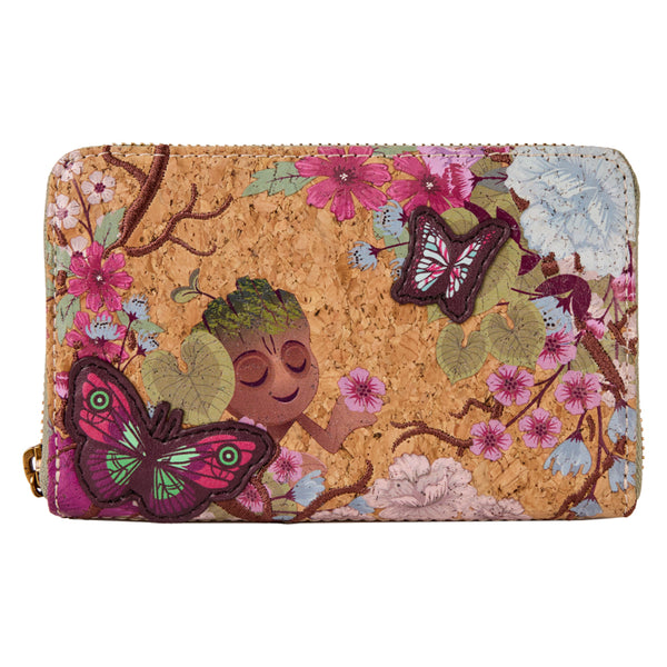 Guardians of the Galaxy Groot Zip Around Wallet