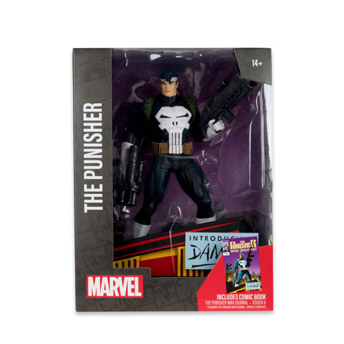 Marvel The Punisher "War Journal