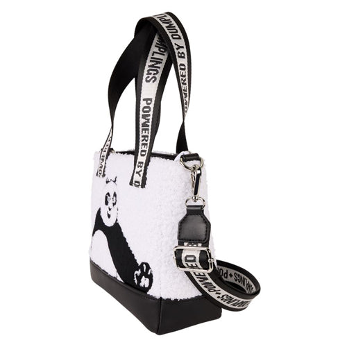 Kung Fu Panda Po Sherpa Tote Bag