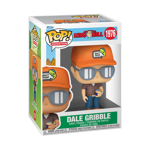 King of the Hill Dale Gribble Pop! Vinyl