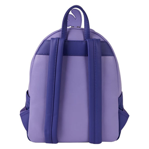 Monsters Inc Mike Sulley Randall Triple Pocket Mini Backpack