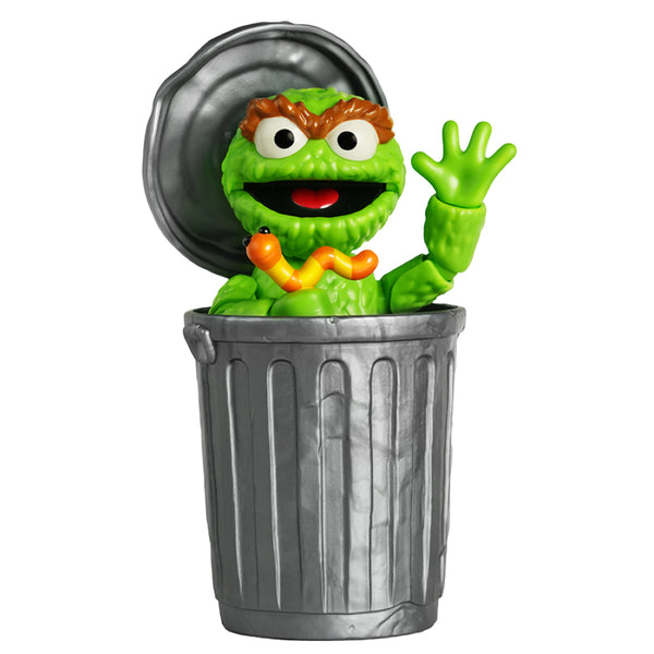 Sesame Street Oscar preCool Figure