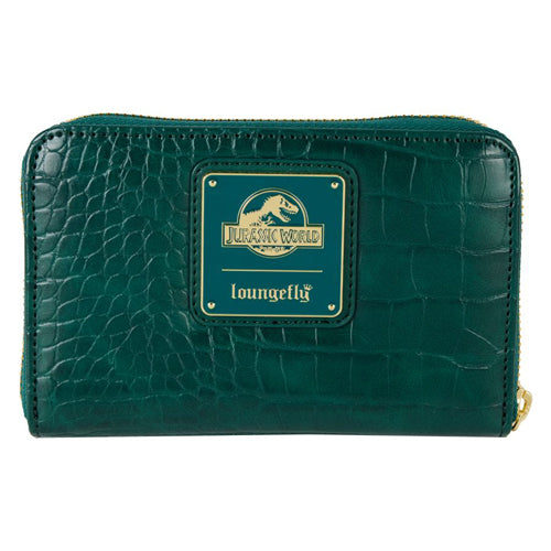 Jurassic World Prey Zip Around Lenticular Wallet