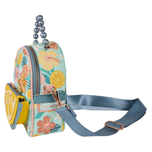 Loungefly Lemon Convertable Mini Backpack