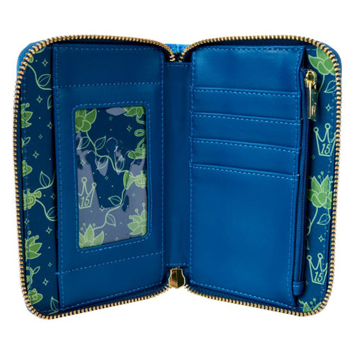 Princess and the Frog 15th Anniversary Zip Around Wallet