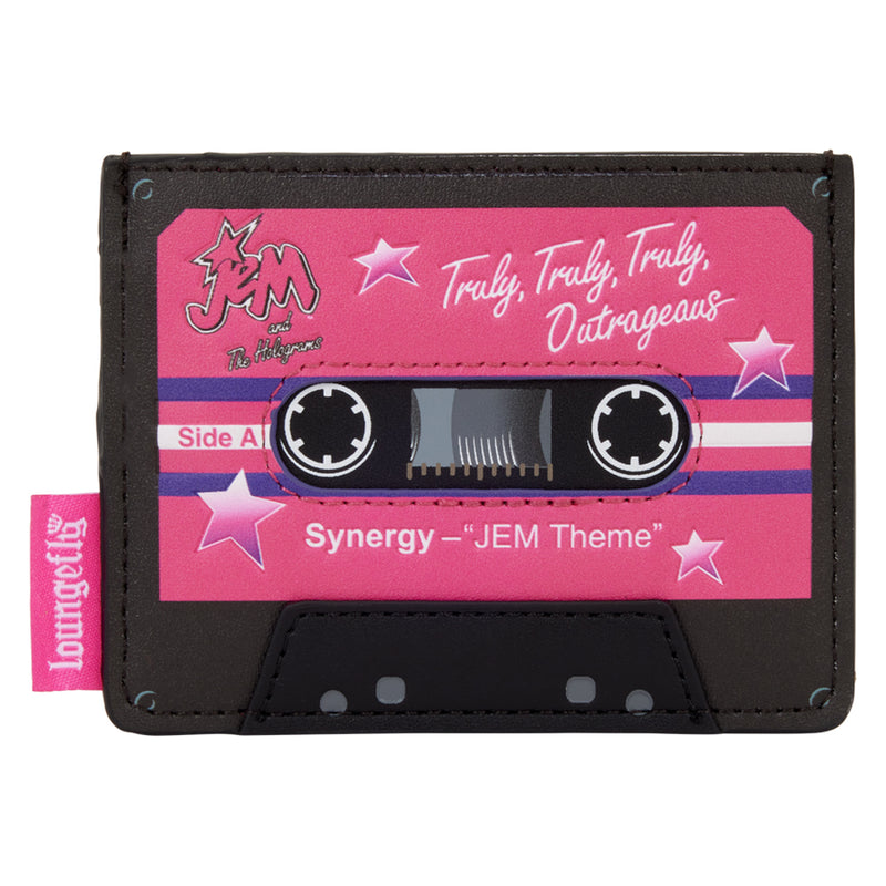 Jem & The Holograms Cassette Card Holder