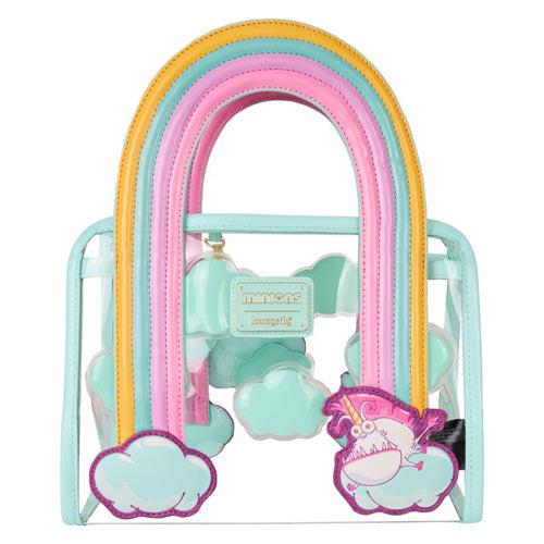 Minions Fluffy Unicorn Tote Bag