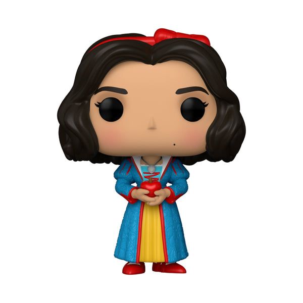 Snow White 2025 with Apple Pop! Vinyl