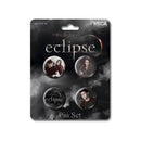 The Twilight Saga: Eclipse Pin Set of 4 Jacob & Bella