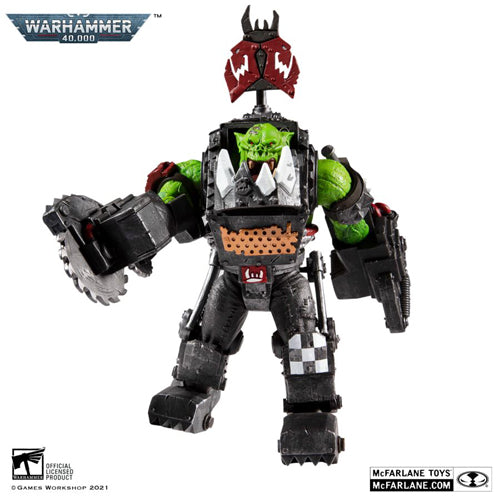 Warhammer 40,000 Ork Meganob w/Buzzsaw MegaFig