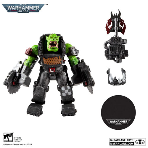 Warhammer 40,000 Ork Meganob w/Buzzsaw MegaFig