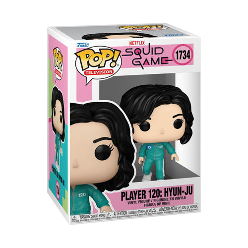 Squid Game Hyun-Ju Player 120 Pop! Vinyl