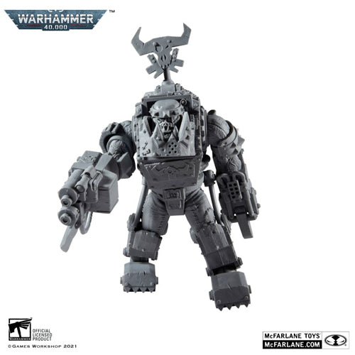 Warhammer 40,000 Ork Meganob w/ Shoota Artist Proof MegaFig