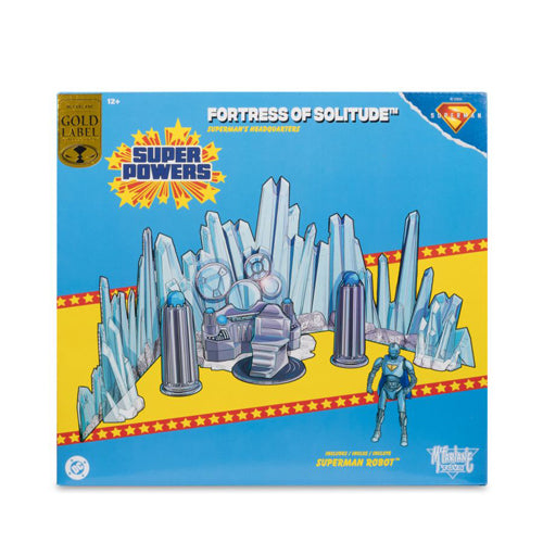 Fortress of Solitude w/ Superman Robot