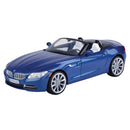 Timeless Legends 2010 Bmw Z4 Roadster [Blue] 1:24 Diecast