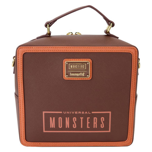 Vintage TV Triple Lenticular Crossbody Bag