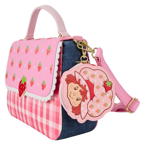 Strawberry Shortcake Crossbody Bag with Coin Bag