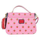 Strawberry Shortcake Crossbody Bag with Coin Bag