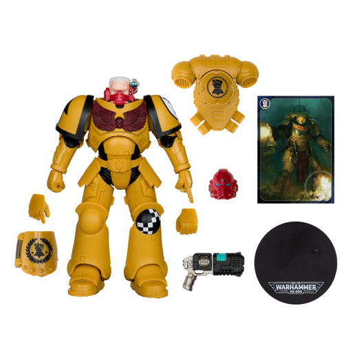 Imperial Fist Intercessor Sergeant Gold Label 7" Figure