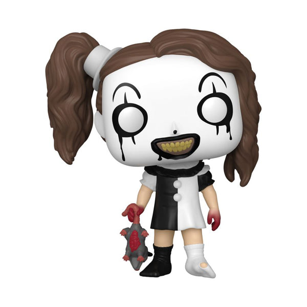 Terrifier Little Pale Girl US Exclusive Glow Pop! Vinyl