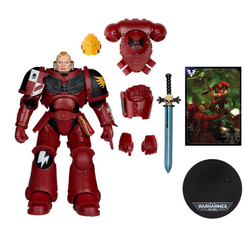 Blood Angel Assault Intercessor Sergeant 7" Figure