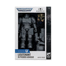 Lieutenant In Phobos Armor Artist Proof 7" Figure