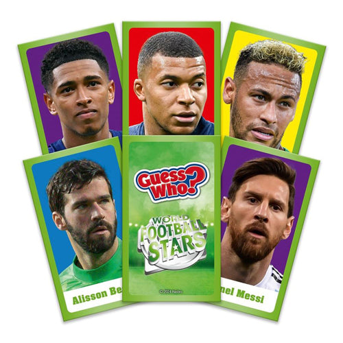 Guess Who World Football Stars Edition