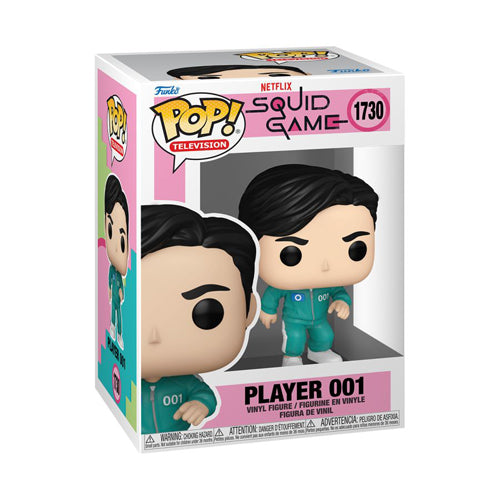 Squid Game Player 001 Pop! Vinyl