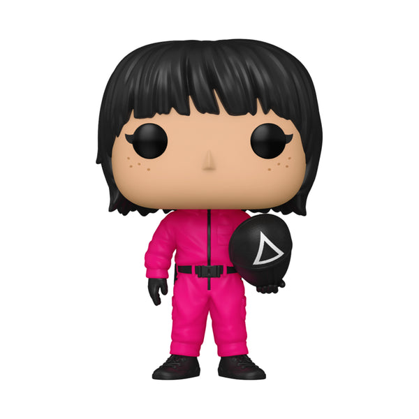 Squid Game No-Eul Unmasked Pop! Vinyl