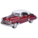 Timeless Legends 1950 Chevy Bel Air [Red] 1:18 Diecast