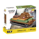 World War 2 Somua S-35 Tank (99 Piece Kit)