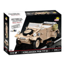 World War 2 Kubelwagen Typ 82 Executive Edition 1500pcs Kit