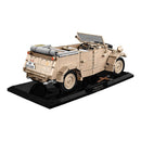 World War 2 Kubelwagen Typ 82 Executive Edition 1500pcs Kit
