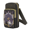 Kuromi 20th Anniv Cell Phone Crossbody w/ Coin Bag