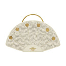 Bridgerton Figural Fan Handbag