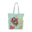 Mickey & Minnie Beach Fun Tote Bag