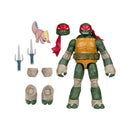 TMNT Raphael Page Punchers 5" Figure with Comic