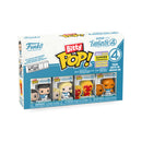 Fantastic Four 2025 Bitty SDCC 2025 Exclusive Pop! 4-Pack